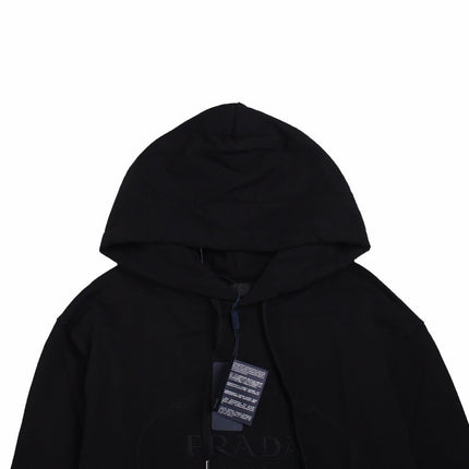 Prada Milano Black Hoodie