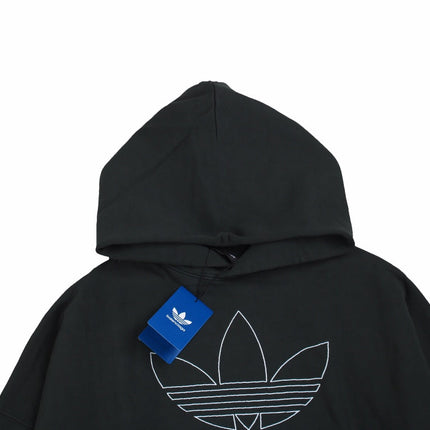 BALENCIAGA x ADIDAS HOODIE BLACK