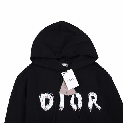 Dior Brushstroke Hoodie