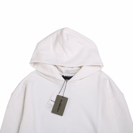 Balenciaga White Hoodie