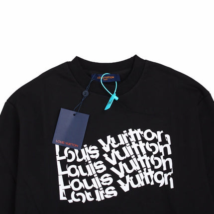 Prada Repeated Logo Sweatshirt