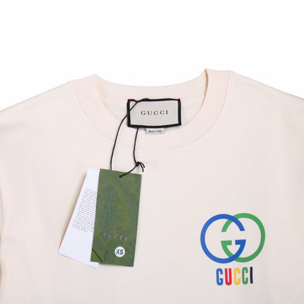 Gucci Interlocking G Sweatshirt - Cream