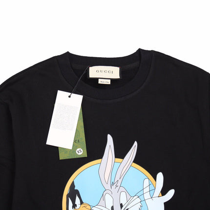 Gucci Bugs Bunny Sweatshirt - Black