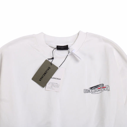 Balenciaga White Sweatshirt