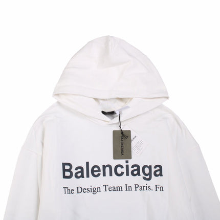 Balenciaga Paris Team Hoodie
