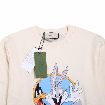 Gucci Bugs Bunny Sweatshirt - White