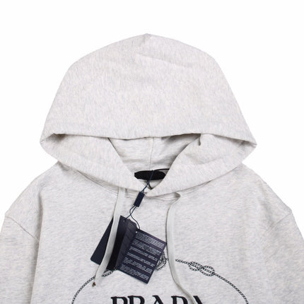 Prada Milano Grey Hoodie