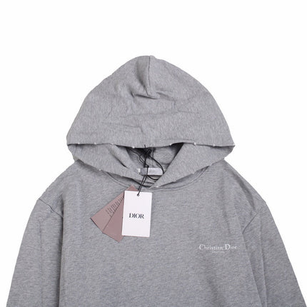 Dior Gray Hoodie