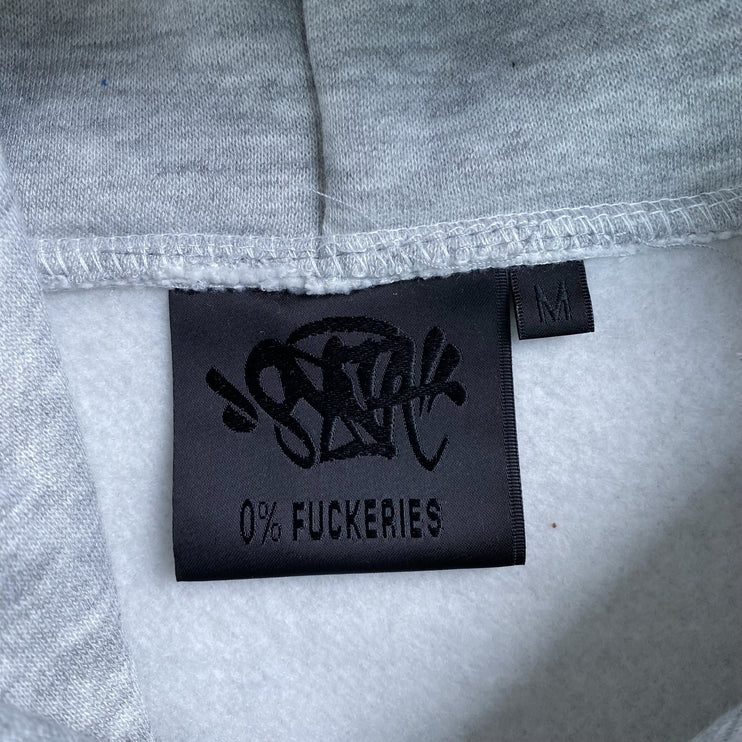SWEAT À CAPUCHE SYNA WORLD COLLEGE GRIS