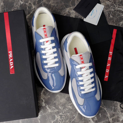PRADA AMERICA'S CUP BLUE SILVER