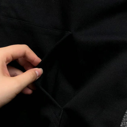 Sweat à capuche entièrement zippé BAPE Shark noir