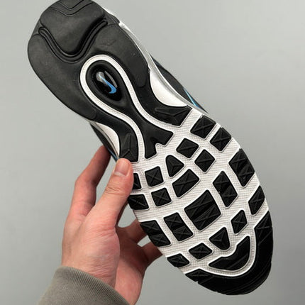 NIKE Air Max 97 " Noir Obsidienne Foncée Bleu Université"