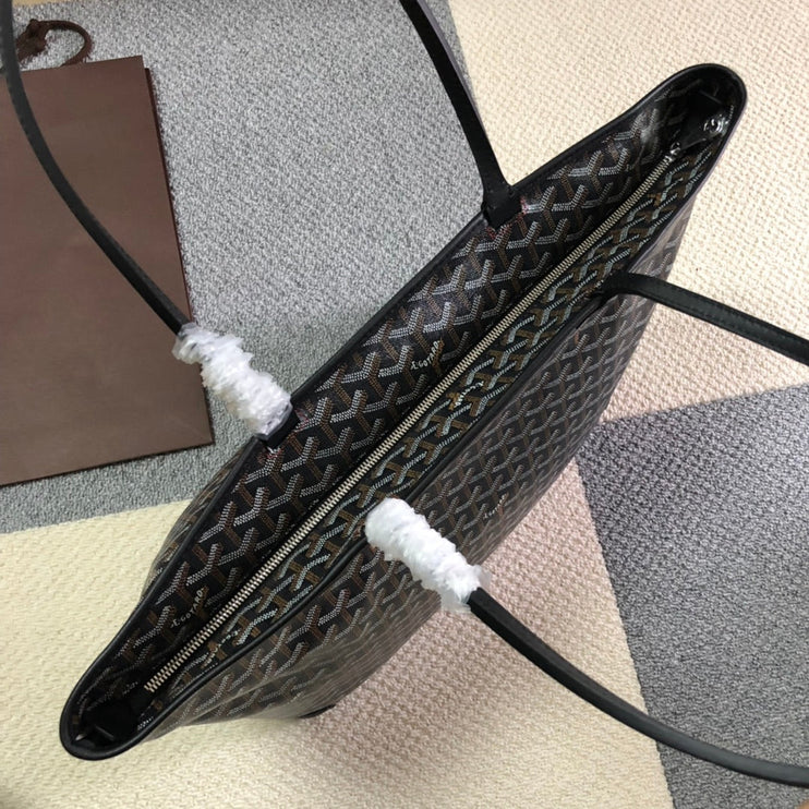 SAC GOYARD ARTOIS PM TOTE BAG noir