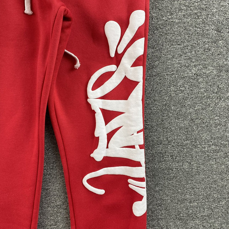 PANTALON DE SURVÊTEMENT SYNA WORLD ROUGE