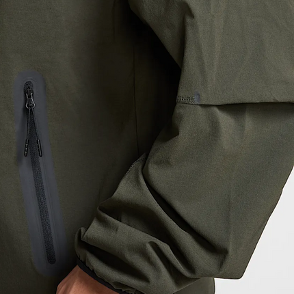 Sweat à capuche Nike Tech Windrunner kaki