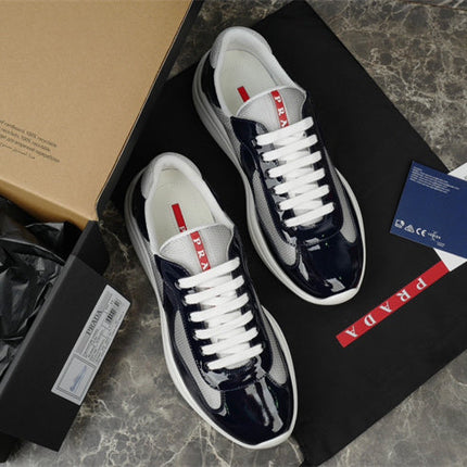 PRADA AMERICA'S CUP NAVY SILVER
