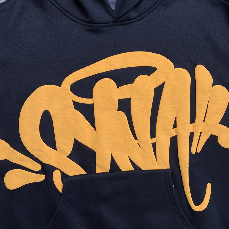 Sweat à capuche Syna World noir