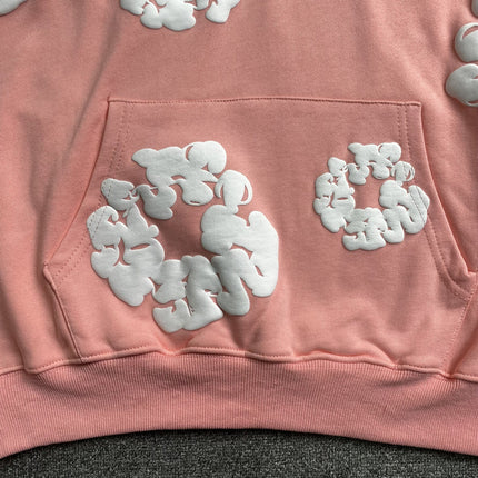 Sweat à capuche Denim Tears rose