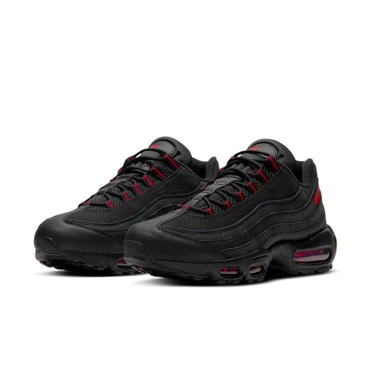NIKE Air Max 95 black grey red