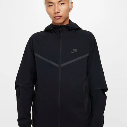 Sweat à capuche Nike Tech Windrunner Noir