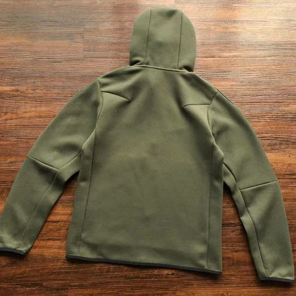 Sweat à capuche Nike Tech Fleece x vert armée