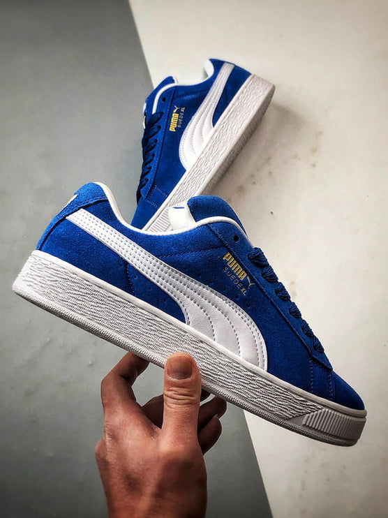 Puma Suede XL BLEUE