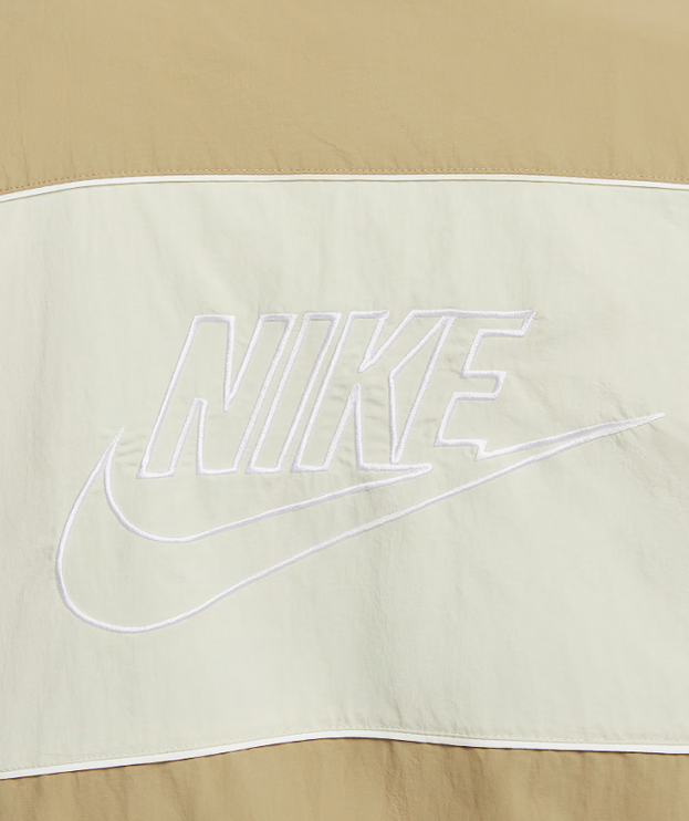 VESTE NIKE MARRON CLAIR