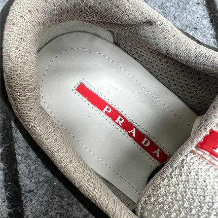 PRADA AMERICA'S CUP SOFT RUBBER BLACK SILVER