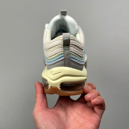NIKE Air Max 97 "Enamel Vert Sail Worn Bleu"