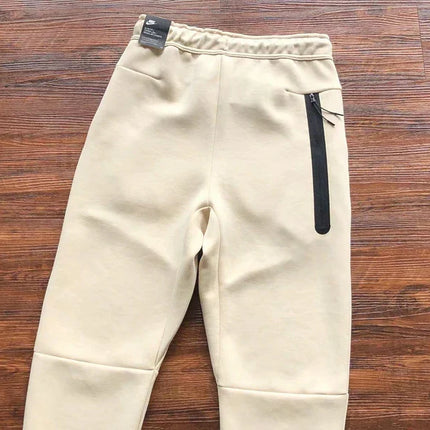 PANTALON NIKE TECH FLEECE x BEIGE