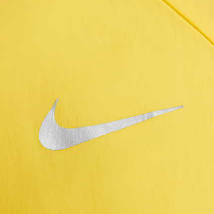 VESTE NIKE IMPERMEABLE JAUNE