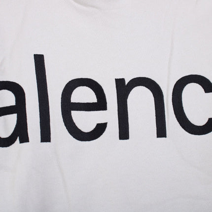 Balenciaga Off-White Oversized Hoodie