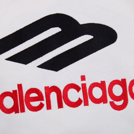Balenciaga White Hoodie