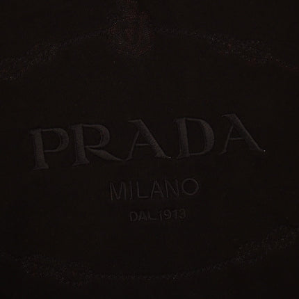 Prada Milano Black Hoodie