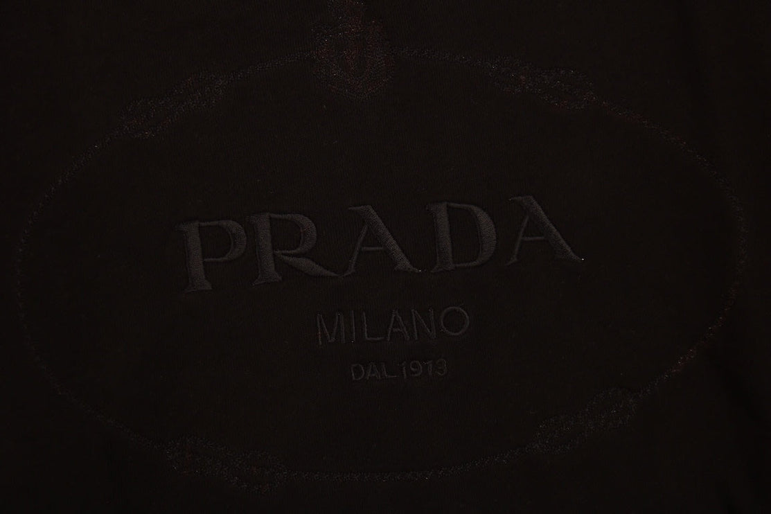 Prada Milano Black Hoodie