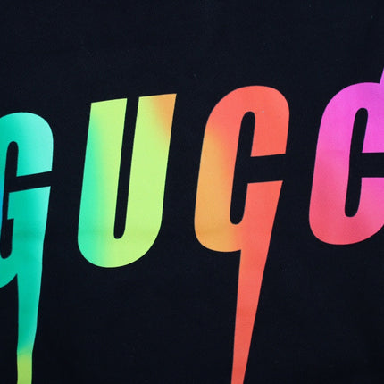Gucci Rainbow Logo Hoodie