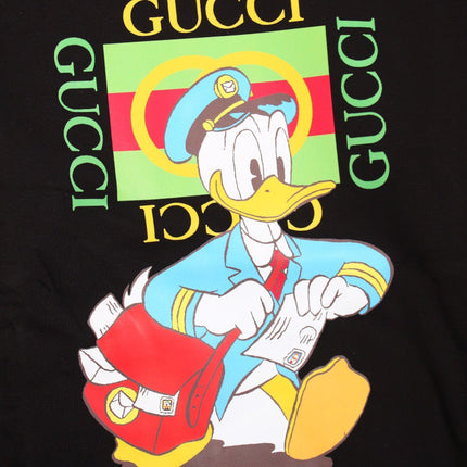 Gucci Donald Duck Sweatshirt - Black