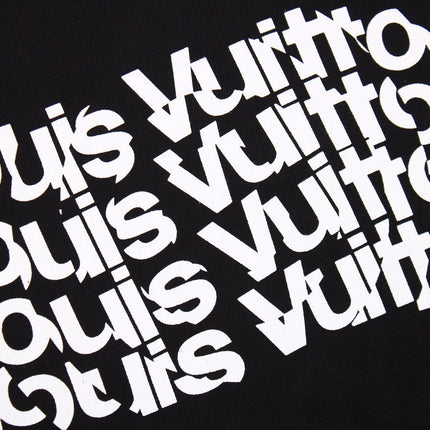 Prada Repeated Logo Sweatshirt