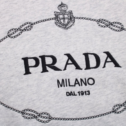 Prada Milano Grey Hoodie