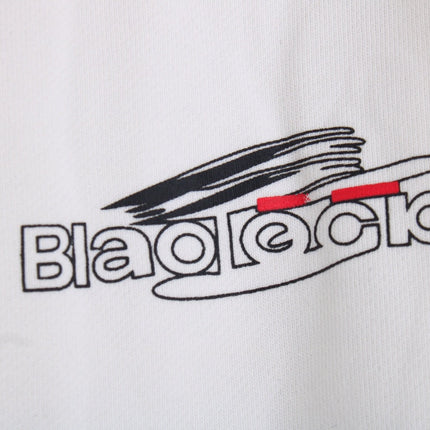 Balenciaga White Sweatshirt