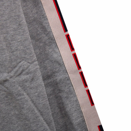 Gucci Grey Sweatshirt with Stripe Detail