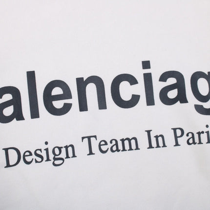 Balenciaga Paris Team Hoodie
