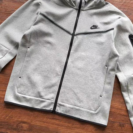 Sweat à capuche Nike Tech Fleece x Gris