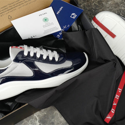 PRADA AMERICA'S CUP NAVY SILVER