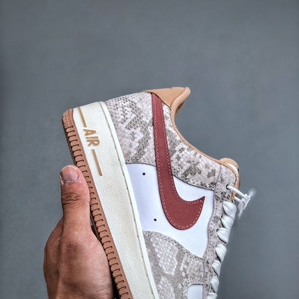 Nike Air Force 1 Low snake