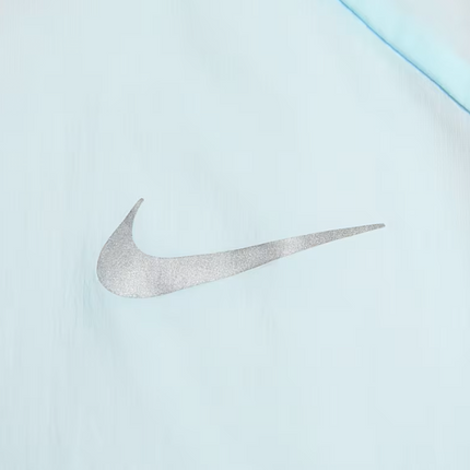 VESTE NIKE IMPERMEABLE BLEU CLAIR