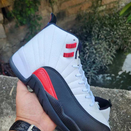 Jordan 12 Taxi Flip