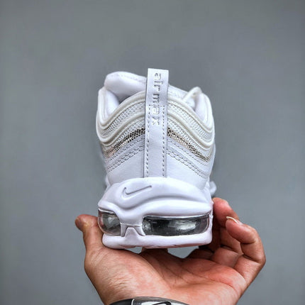 NIKE Air Max 97 Blanc Chrome