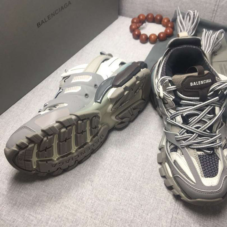 BALENCIAGA TRACK 3.0 x GRIS BLANC