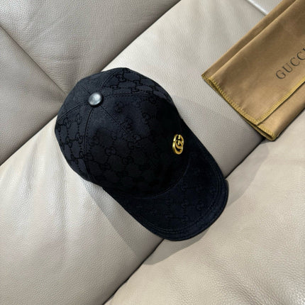 CASQUETTE GUCCI MONOGRAMME BRILLANT